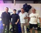 Alin Oprea, invitat la majoratul fiului Medanei foto: arhiva personală