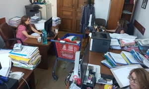 Angajații Curții de Apel București au un volum mare de muncă FOTO: Curtea de Apel București