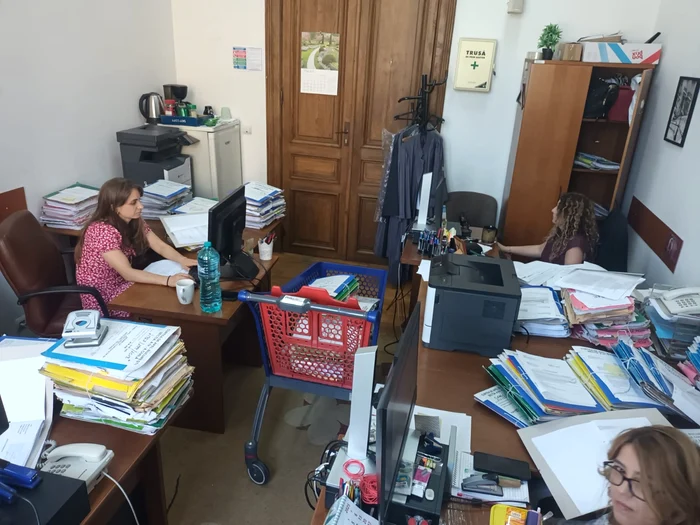 Angajații Curții de Apel București au un volum mare de muncă FOTO: Curtea de Apel București