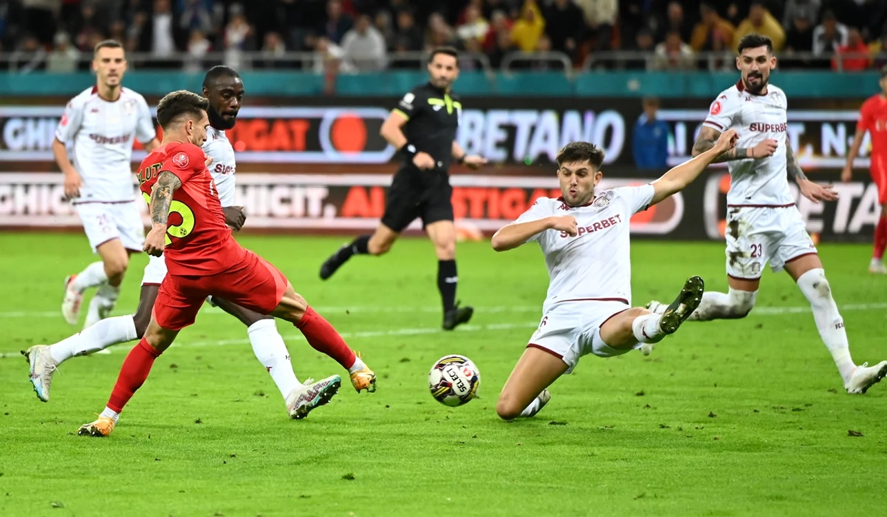 Rapid se va duela cu FCSB pe Arena Națională (FOTO: Sportpictures)
