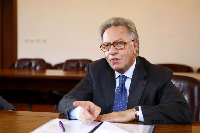 Gianni Buquicchio, preşedintele Comisiei de la Venetia Foto: Eduard Enea