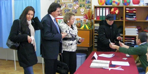 Politicieni la vot în Timişoara