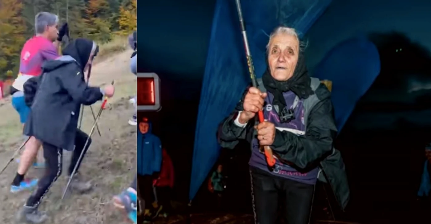 Bunica Eugenia / Foto: captură video TikTok, YouTube