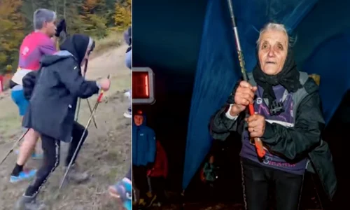 Bunica Eugenia, foto captura tiktok:youtube jpg