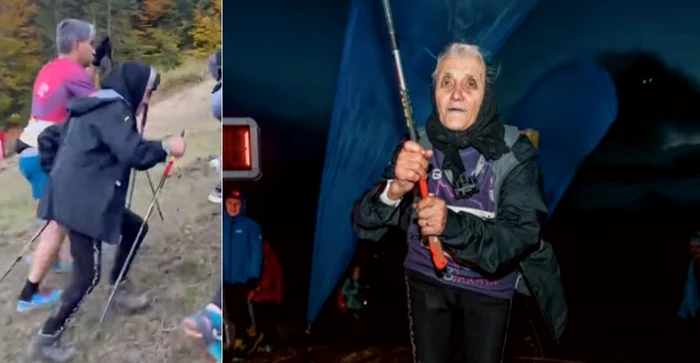 Bunica Eugenia / Foto: captură video TikTok, YouTube