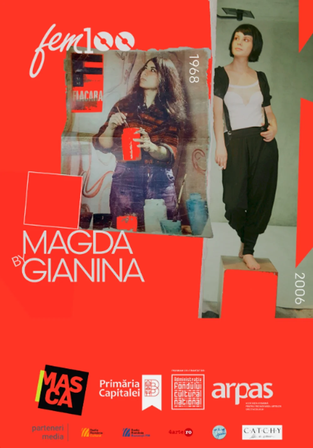 Magda by Gianina - activism pe proiect