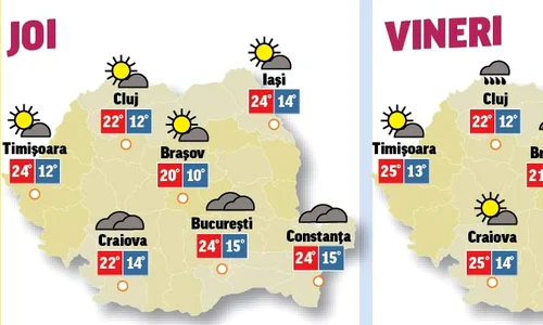 prognoza meteo joi si vineri jpeg