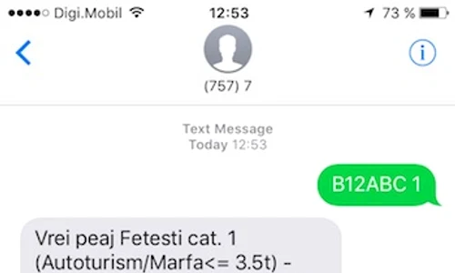 Așa arată mesajul pe care l vei primi prin SMS  jpeg