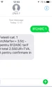 Așa arată mesajul pe care l vei primi prin SMS  jpeg