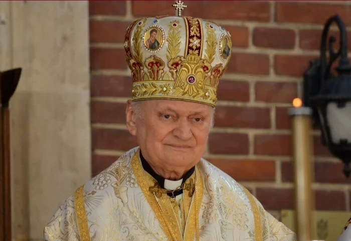 Cardinalul Lucian Mureşan. Foto: episcopiabucuresti.ro
