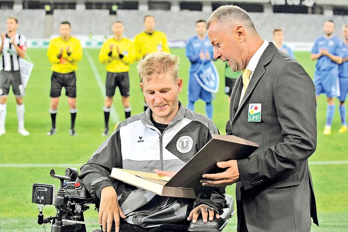 Neşu lucrează acum la “U” ClujFoto: Mediafax