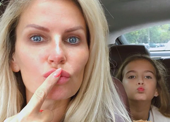 Andreea Bănică a retras-o pe fiica ei de la cursurile de dansfoto: arhivă personală