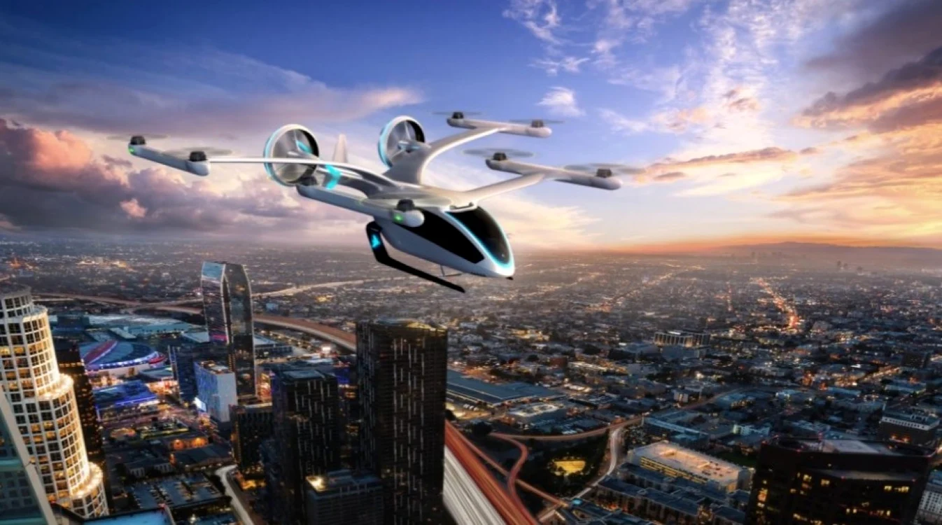 Publicitatea la Transilvania Smart City menționa că „livrările se vor face cu drone”. FOTO: TSC