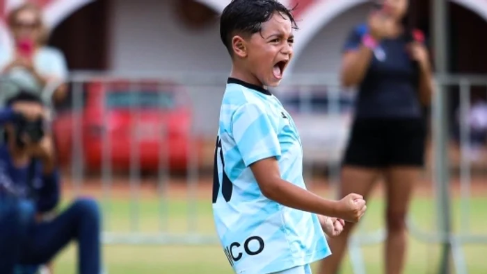 Copilul-minune de la Corinthians FOTO Instagram