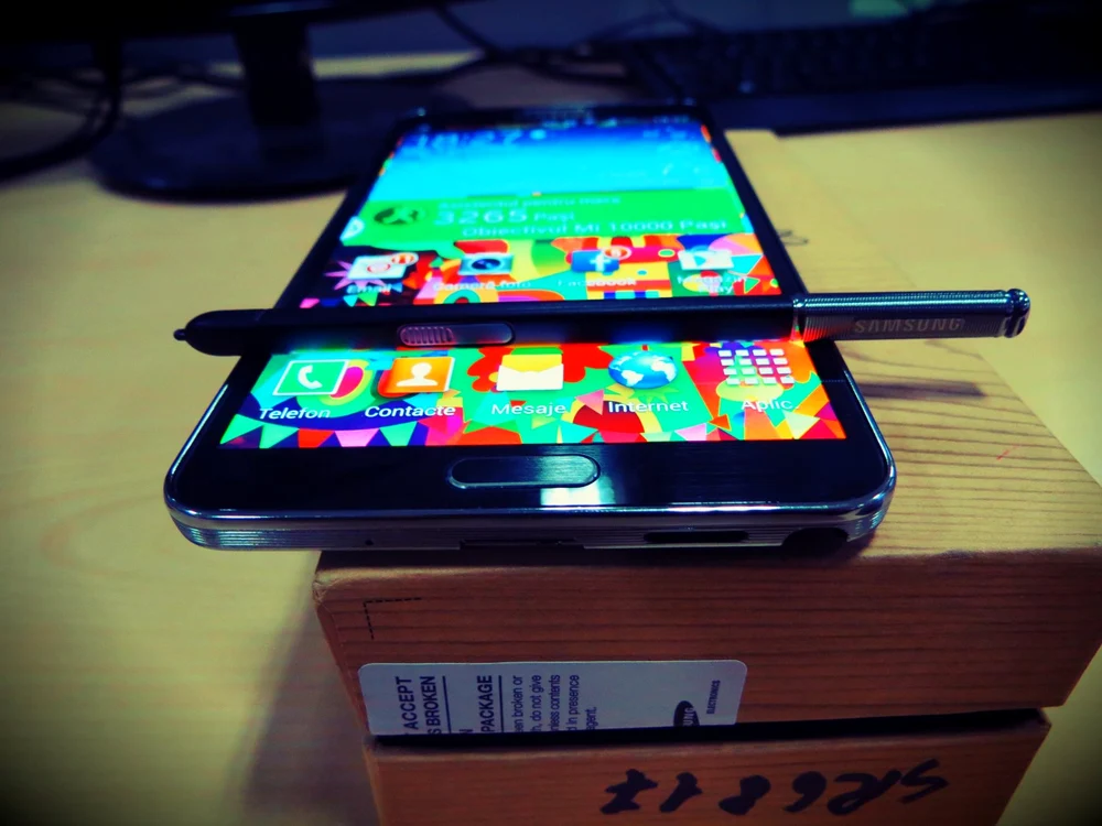 Samsung Galaxy Note 3 în topuri FOTO Adevărul