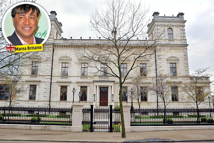 Proprietar: Lakshmi Mittal. Avere: 16,5 miliarde $. Preţul locuinţei: 245 milioane $ (2013)