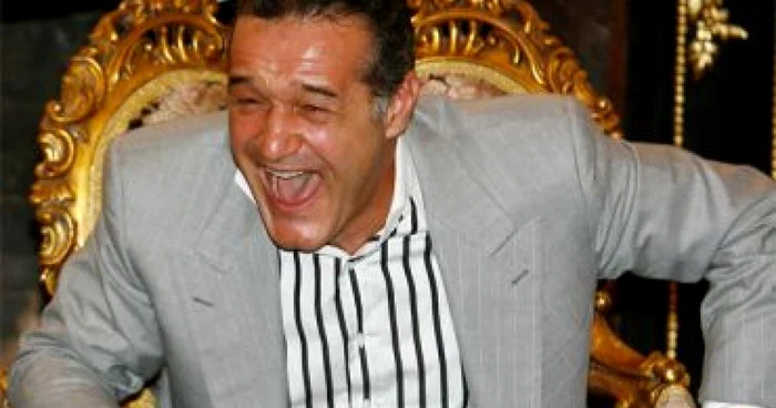 Gigi Becali, contestat pe stadionul celor de la Real Madrid!