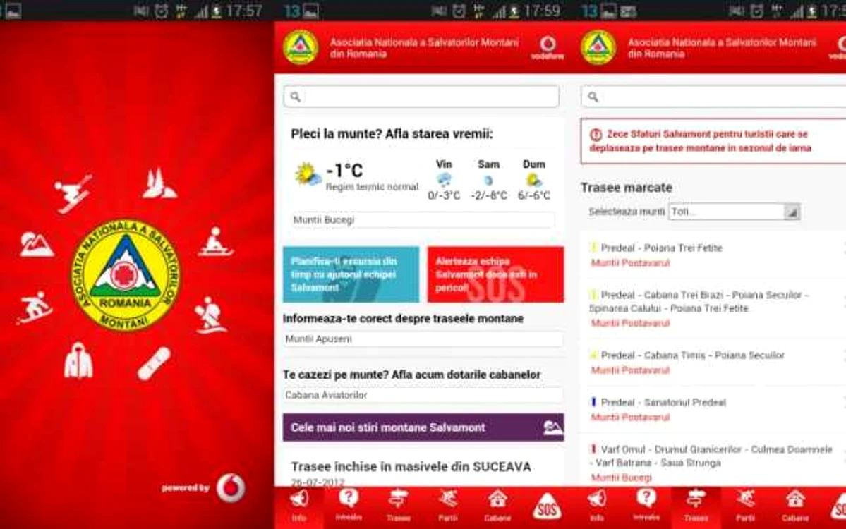 Aplicaţia poate fi descărcată pe telefon FOTO: ranca.org