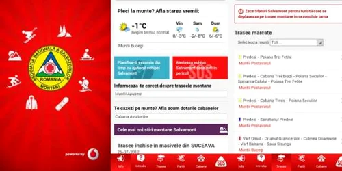 aplicatia salvamont cluj