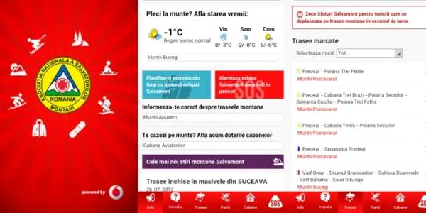 aplicatia salvamont cluj