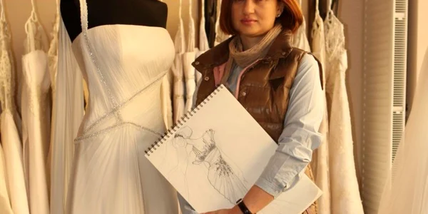 Luminiţa Coşleacără le face pe mirese să se simtă ca nişte prinţese