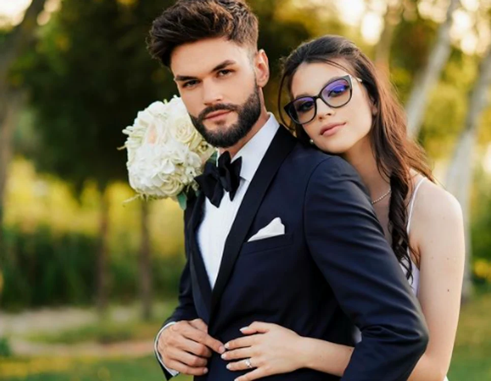 Edward Sanda și Cleopatra s-au căsătorit pe 14 august, iar o săptămână mai târziu au făcut și cununia religioasăfoto: Instagram