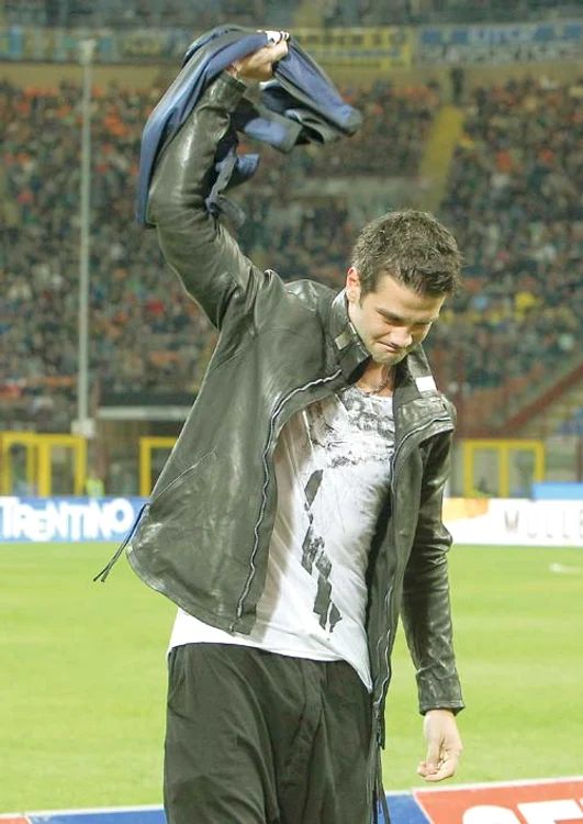 
    La ceremonie,  Cristi a avut  lacrimi în ochi (Foto:Guliver)  