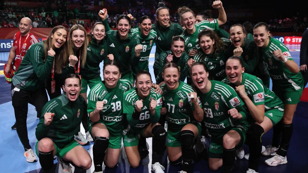 Ungaria câștigă bronzul la Euro 2024 în handbal feminin, învingând Franța în finala mică | sursa foto: Adevarul