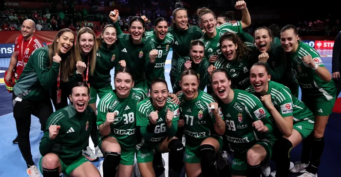 Unguroaicele au luat medalia de bronz la Euro 2024. Foto Nemzeti Sport