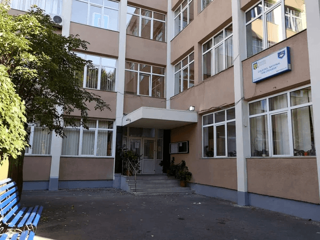 Incidentul a avut loc la Colegiul Național „Ion Creangă” Foto: Arhivă