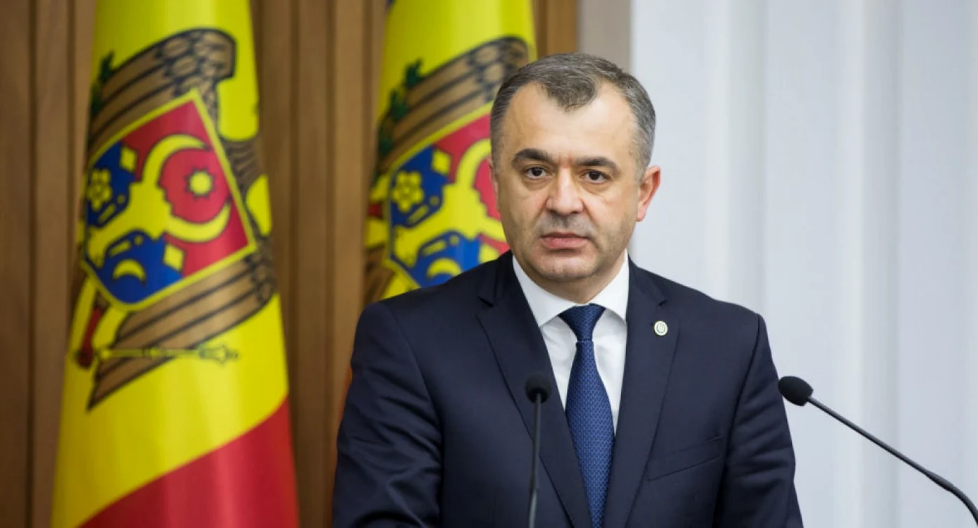 Ion Chicu va candida la alegerile prezidențiale din Rep. Moldova. FOTO: Gov.md