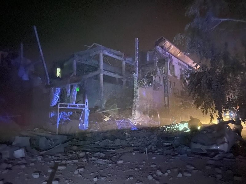 Rușii au lovit un hotel din Krivoi Rog, în al doilea atac masiv asupra Ucrainei. Forțele aeriene ucrainene au distrus jumătate din rachetele rusești