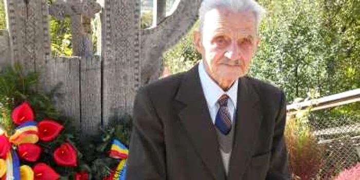 Fiul unui martir din Prundu Bârgăului, Pavel Costea de 87 de ani, a participat ieri la comemorare