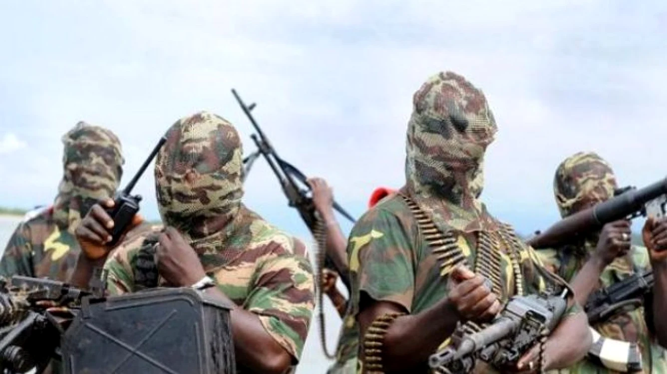 Militanţi ai grupării islamiste Boko Haram. FOTO: AP