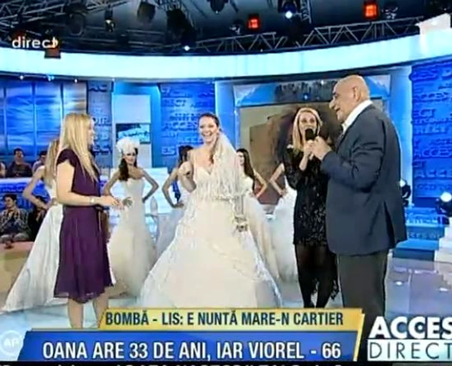 Oana Lis, mireasă
