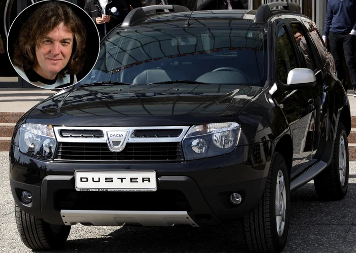 James May nu este deloc impresionat de SUV-ul Dacia Duster.