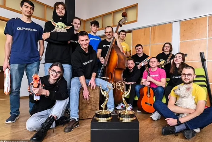 Start-up-uri ucrainene au găsit modalități de a lupta împotriva Rusiei. FOTO Reespecher