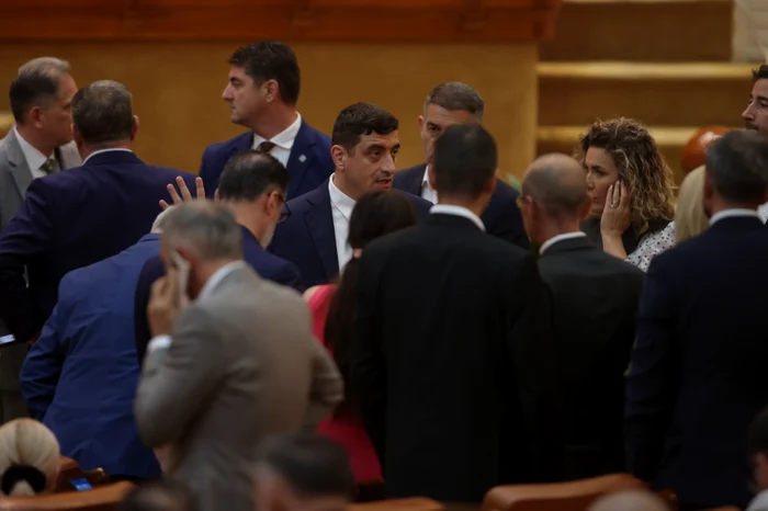 Aur depune moțiune de cenzură împotriva Guvernului FOTO Inquam Photos