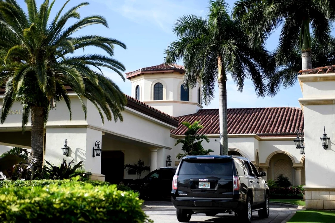 Trump National Golf Club, JupiterFOTO: Brendan Smialowski/Agence France-Presse — Getty Images