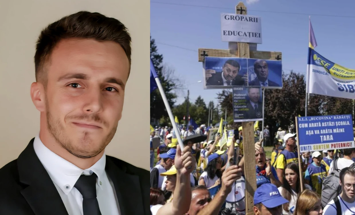 Dascălii boicotează a doua zi de școală!