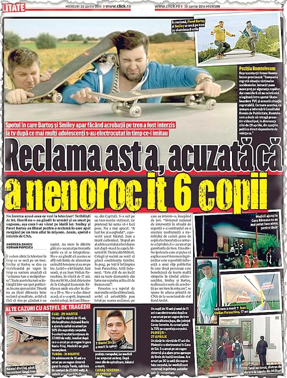 David a suferit arsuri pe faţă şi pe piept (Fotografii: Dorin Constanda)