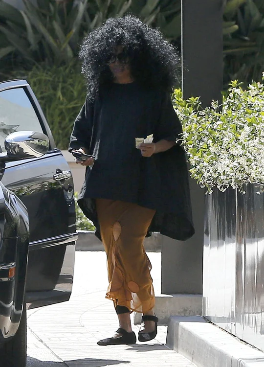 Exclusive Diana Ross Out Shopping At Barneys New York jpeg