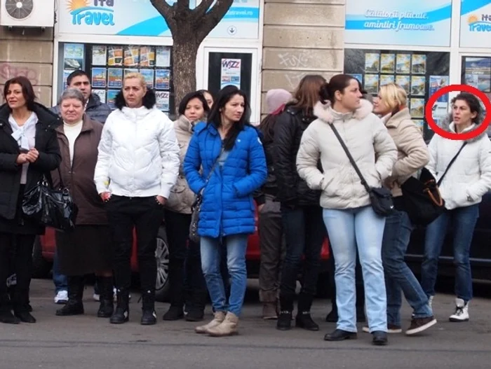 În timpul procesului, Cristina Niculae a stat tot timpul departe de amanta sa