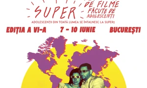Adolescenții din toată lumea se reunesc la Super: Festivalul de filme făcute de adolescenți ajunge la ediția a 6 a! jpeg