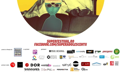 Adolescenții din toată lumea se reunesc la Super: Festivalul de filme făcute de adolescenți ajunge la ediția a 6 a! jpeg