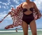 Așa arată soția lui Mădălin Ionescu în costum de baie