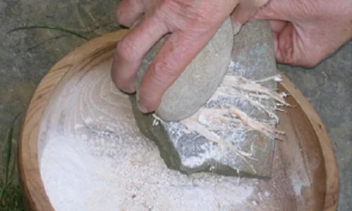 Oamenii preistorici mâncau pâine încă de acum 30 000 de ani jpeg