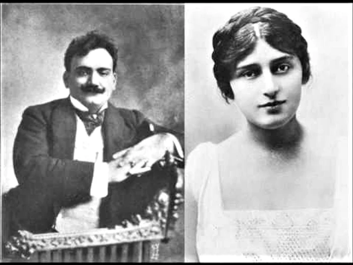 Enrico Caruso și Alma Gluck