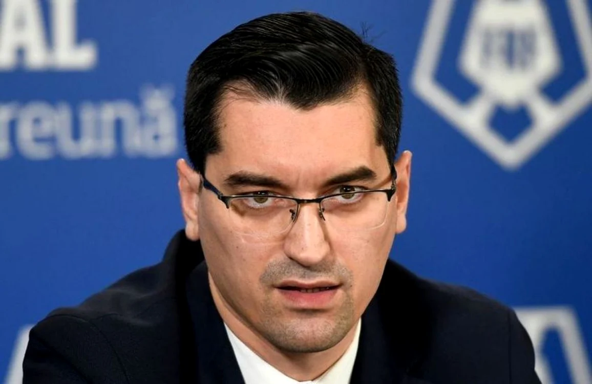 Răzvan Burleanu, preşedinte FRF