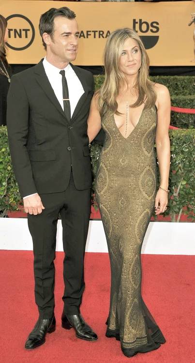 Jennifer Aniston şi Justin Theroux